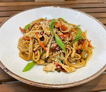 Вок с говядиной