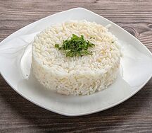 Отварной рис