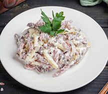 Салат Мужской каприз
