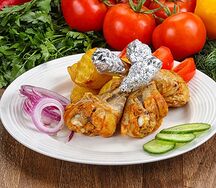 Куурдак с курицей