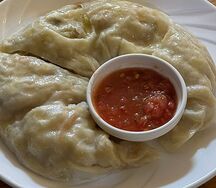 Оромо с мясом и картошкой