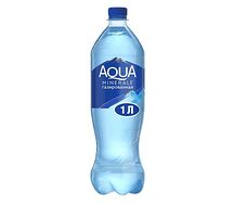 Вода Аква Минерале газированная