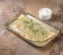 Кутаб с зеленью 