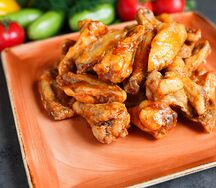 Куриные крылья (охлажденный маринованный полуфабрикат)