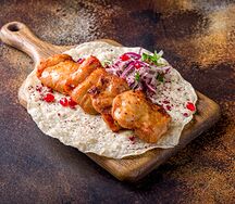 Шашлык из курицы