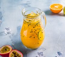 Лимонад Манго-маракуйя