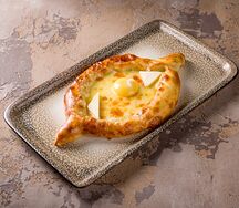 Хачапури по-аджарски