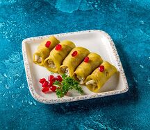 Рулетики из баклажанов