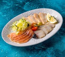 Рыбная тарелка