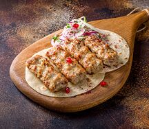 Люля-кебаб из курицы