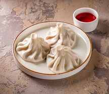 Хинкали с мраморной говядиной