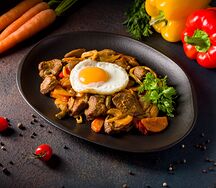 Лагман жареный