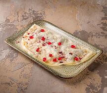 Кутаб с мясом 