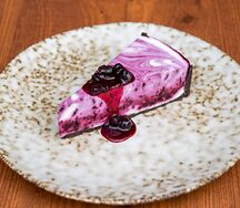 Чизкейк ягодный