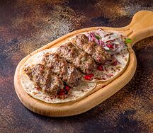 Люля-кебаб из баранины