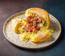 Шах плов с филе цыпленка