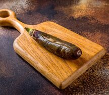 Баклажан бакинский с курдюком на углях