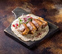 Шашлык из бараньей спинки