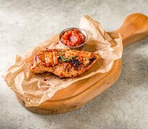 Стейк из куриной грудки