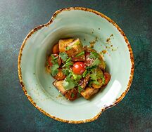 Хрустящий баклажан