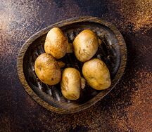 Шампиньоны на углях