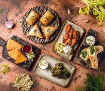 Ассорти Горячих закусок