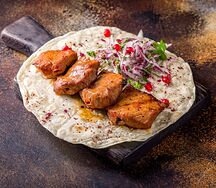 Шашлык из cвинoй мякоти