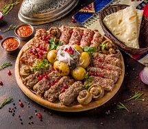 Ассорти Люля-Кебабов