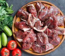 Баранина мякоть (охлажденный маринованный полуфабрикат)