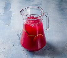 Лимонад Барбарис-кизил