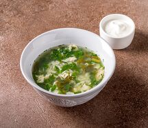 Суп Сыйыг по-бакински со щавелем