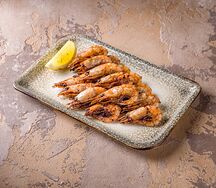 Креветки жареные