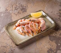Креветки отварные