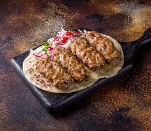 Люля-кебаб из свинины