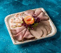 Мясная тарелка