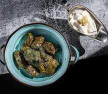 Долма с ягненком