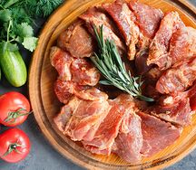 Свинина мякоть (охлажденный маринованный полуфабрикат)