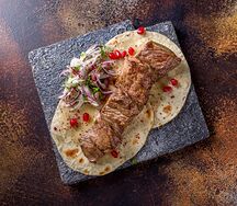 Шашлык из бараньей мякоти