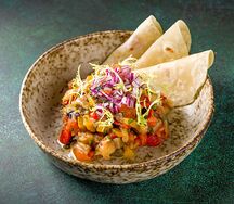 Салат Мангал