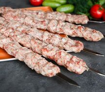 Люля из свинины (свежеохлажденный полуфабрикат)