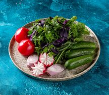 Овощной букет