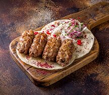 Люля-кебаб из телятины