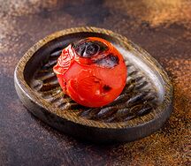 Бакинский помидор на углях