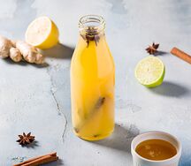 Чай Имбирь-цитрус