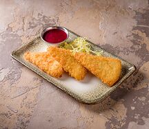 Сулугуни жареный