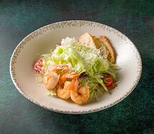 Цезарь с креветками