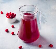 Морс собственного приготовления