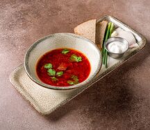 Борщ Московский