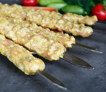 Люля из курицы (свежеохлажденный полуфабрикат)