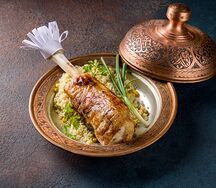 Голень ягненка в тандыре